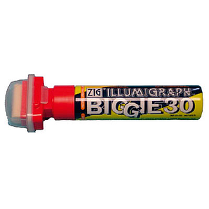 ZIG ILLUMIGRAPH HIGH FLUORESCENT MARKER, 30 MM TIP THICKNESS