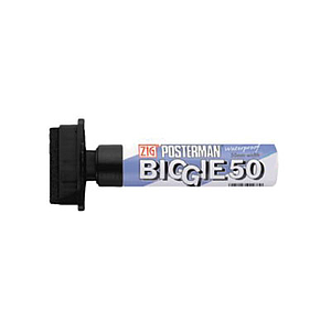 ZIG POSTERMAN BROAD MARKER, 50 MM TIP THICKNESS