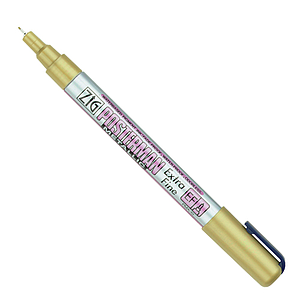 POSTERMAN EXTRA FINE, WATER RESISTANT MARKER, 0,5 MM THICKNESS OF THE TIP