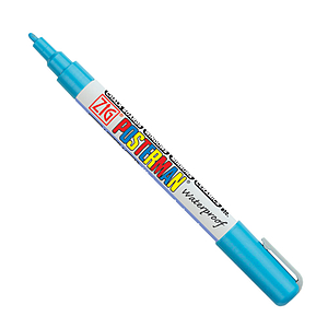 POSTERMAN FINE, WATER RESISTANT MARKER, 1 MM THICKNESS OF THE TIP