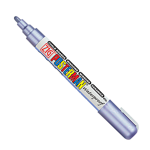 POSTERMAN MEDIUM, WATER RESISTANT MARKER, 2 MM THICKNESS OF THE TIP