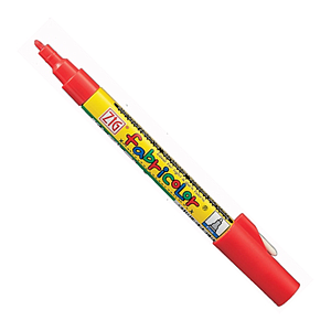FABRICOLOR MARKER WITH THE TIP OF 2 MM