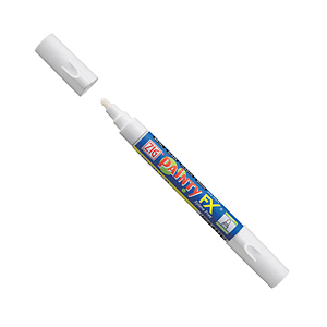 PAINTY FX MARKER WITH THE TIP OF 2 MM, WATER RESISTANT