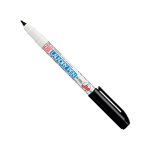 LAUNDRY PEN MARKER WITH THE TIP OF 0,8 MM, PERMANENT, BLACK