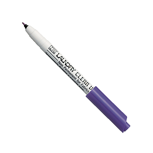LAUNDRY CLEAR MARKER WITH THE TIP OF 0,7 MM, SEMIPERMANENT, VIOLET
