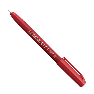 OPAQUE SUPER FINE MARKER WITH THE TIP OF 0,05 MM