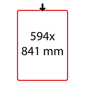 SHOWCARD FRAME, 594X841 MM (A1P) 