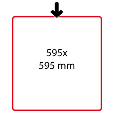 RAMA DIMENSIUNE PRINT 595X595 MM