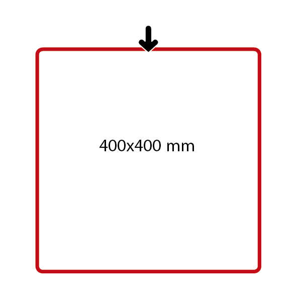 RAM 400x400 MM