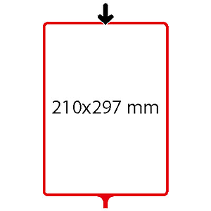 BASIC FRAME A4P WITH INTEGRATED T-PIECE