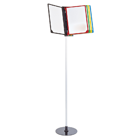 INFOLINE BD WITH 5 A4 FRAMES, FIXED TUBE 1200 MM, WITHOUT POCKETS 