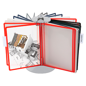 TABLE TOP MT INFOLINE 360, WITH MAX. 50 PCS A4 FRAMES