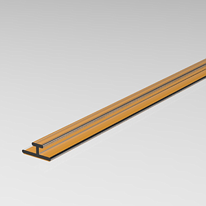 SNAP-ON PROFILE WITH ADHESIVE, 10X998 MM