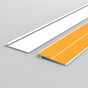 SNAP-ON ADHESIVE PROFILE, 30X997 MM
