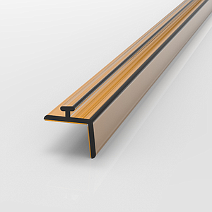 SNAP-ON ADHEZIVE PROFILE, 10X998 MM WITH BORDER OF 8 MM