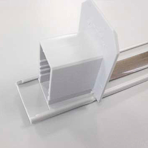 SLIDING RAIL FRAGMENTED AT EVERY 25 MM, LENGTH 275-475 MM
