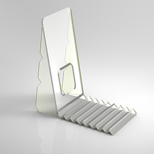 BACKREST FOR LADDER SAP 001-01