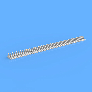 RAIL FOR PRIMA DIVIDERS FASTENING, 297,5X24 MM, H 6 MM, WITHOUT ADHESIVE