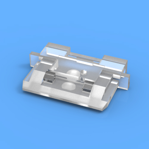 TAILPIECE WITH ANCHORS SNAP-ON FOR PUSHER