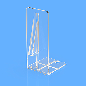 STOPPER FRONT FOR DIVIDERS, CENTRE