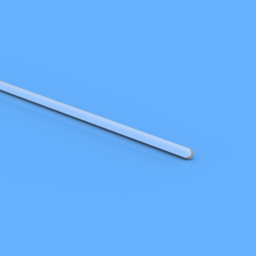 FRONTAL ROD FOR PRIMA DIVIDERS, LENGTH 1245 MM