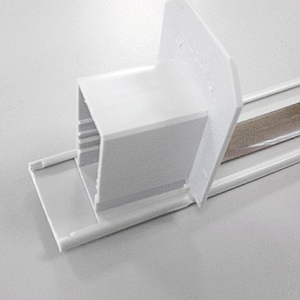 SLIDING PROFILE, 30 MM WIDTH, WITHOUT PERFORATION, 1000 MM LENGTH