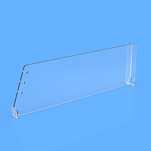 DIVIDER 120X355 MM (HXL), WITH A FIXING POINT