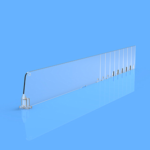 DIVIDER 60X335 MM (HXL), BREAKING POINTS TO EVERY 25 MM