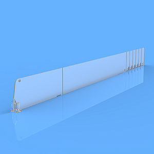 DIVIDER 60X635 MM (HXL), BREAKING POINTS TO EVERY 25 MM
