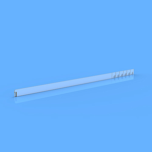 DIVIDER 25X635 MM (HXL), BREAKING POINTS TO EVERY 25 MM
