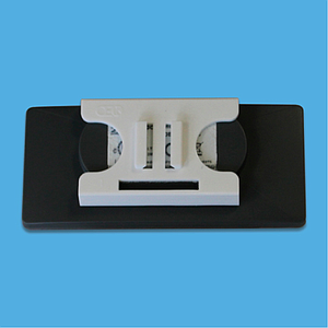 UNIVERSAL FASTENER ACCESSORY, MADE OF PLASTIC, FOR ELECTRONIC PRICE TAGS