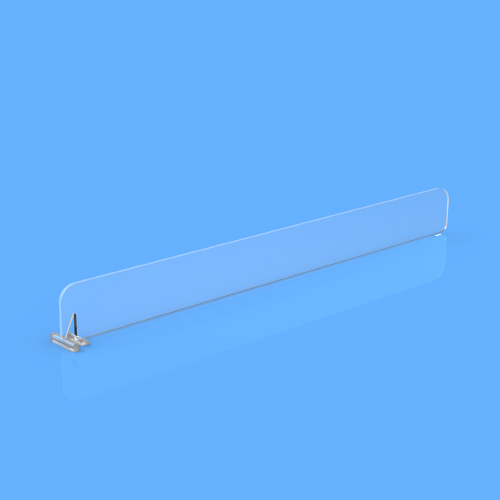 DIVIDER 30X255 MM (HXL), WITH A FIXING POINT