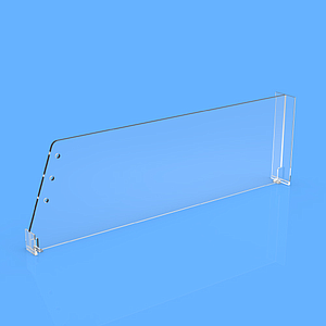 DIVIDER 120X330 MM (HXL), WITH A FIXING POINT