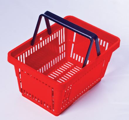 BEVÁSÁRLÓKOSÁR, 30 L