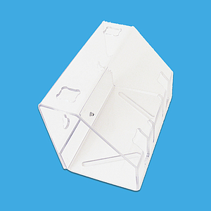 FASTENING ACCESSORY FOR ROTOFLEX RECIPIENT, 145X92/40X117 MM