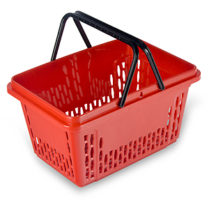 SHOPPING BASKET, 20 L