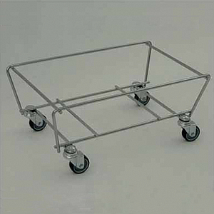 METAL SUPPORT WITH 4 WHEELS