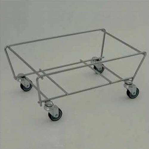 METAL SUPPORT WITH 4 WHEELS