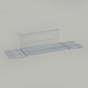 METAL BASKET, 640X500X300 MM (LXWXH)