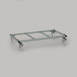 BAZA METALICA CU ROTI, 1280X600 MM (LXl), PENTRU COSURILE UPP 259-4641 SI UPP 268-4641