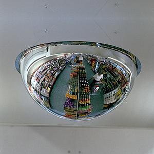 HEMISPHERICAL MIRROR 600/360