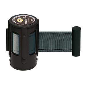 COLUMN BLACK HEAD WITH RETRACTABLE BLACK TAPE