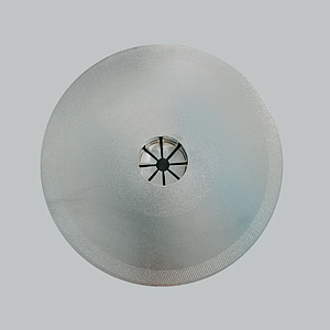 CHROME ECO BASE FOR PERIMETER BARRIER