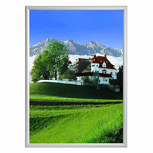 ALU-SNAP TYPE FRAME WITH MITRED CORNERS, A3 (297X420 MM), 25 MM PROFILE