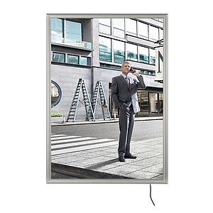 LEDBOX FRAME, 329x452 MM, FOR PRINTS SIZE 297x420 MM (A3) 