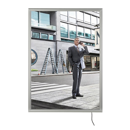 LEDBOX FRAME, 452x626 MM, FOR PRINTS SIZE 420x594 MM (A2)
