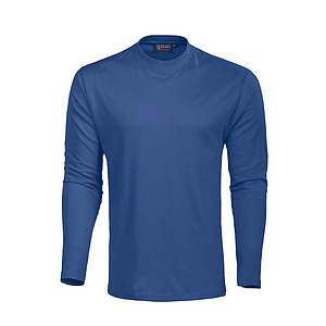 GOAL LONG SLEEVE T-SHIRT FOR MEN, 100% COTTON