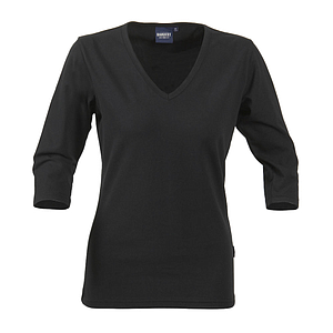 LYNN LADIES TOP, 90% COTTON, 10% LYCRA