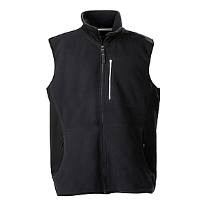 PASADENA FLEECE VEST, 100% POLYESTER