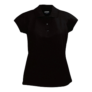 BIRDIE LADIES POLO PIQUE, 95% COTTON, 5% LYCRA